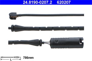 Kulumisenilmaisin, jarrupala, Etuakseli, bmw, 34 35 1 181 337, 34 35 1 181 338