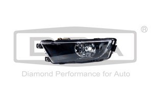 Sumuvalo, Vasen, skoda octavia iii, octavia combi iii, 5E0941699C, 5E0941701C, 5E0941701E