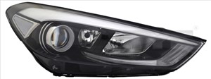 Ajovalo, Oikea, hyundai tucson, tucson skåp/suv, 92102D7000, 92102-D7000