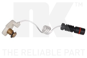 Kulumisenilmaisin, jarrupala, Etuakseli, mercedes-benz m-klass [w163], 163 540 13 17, A163 540 13 17