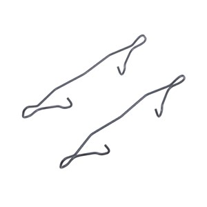 Tarvikesarja, jarrupala, Etuakseli, sopii monia malleja, 093185750, 1 223 635, 30666826, 41 08 327 74R, 4427.C5, 45005-SEA-E01, 93185750