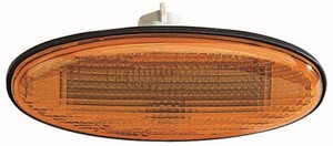 Vilkkuvalo, Molemminpuolin, Asennus sivulle, mazda, B01W51120