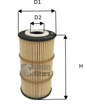 Öljynsuodatin CLEAN FILTERS ML4565