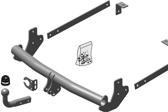 Vetokoukku (-laite) THULE 480900