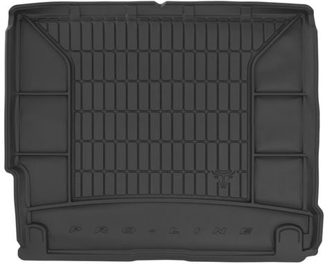 Tavaratilan matto Kia Carens IV 7-paikkainen 2013-