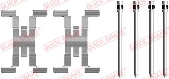 Tarvikesarja, jarrupala QUICK BRAKE 109-0082