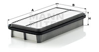 Ilmansuodatin MANN-FILTER C 3136