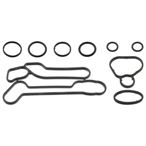 Tiivistesarja, öljynjäähdytin, alfa romeo,chevrolet,fiat,opel,saab,vauxhall, 55 355 603 S1, 55 355 603, 55355603 S1, 55355603, 56 50 833