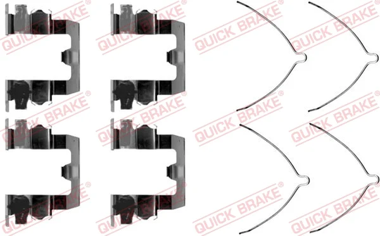 Tarvikesarja, jarrupala QUICK BRAKE 109-1095