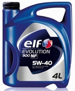 Elf Evolution 900 NF 5W-40, Universal