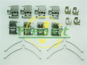 Tarvikesarja, jarrupala, Etuakseli, lexus,toyota, 0494748080