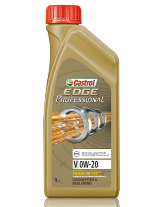 Moottoriöljy CASTROL 0W20 EDGE PROFESSIONAL V 1L