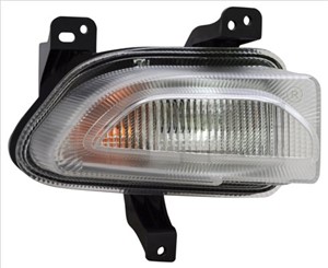 Vilkkuvalo, Vasen, jeep renegade suv, 0000051953118, 51953118, 68256432AA