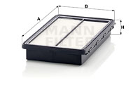 Ilmansuodatin MANN-FILTER C 30 027
