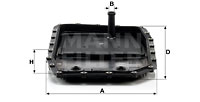 Hydrauliikkasuodatin, automaattivaihteisto MANN-FILTER H 50 002