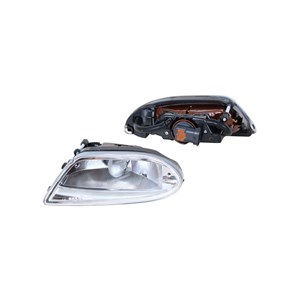 Sumuvalo, Eteen, vasen, mercedes-benz m-klass [w163], 163 820 0328, A 163 820 0328, A163 820 0328, a1638200228