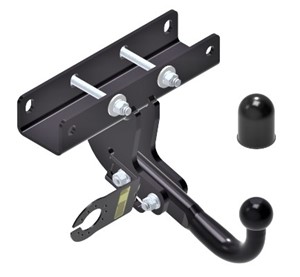 Vetokoukku, vakio, jeep wrangler iv