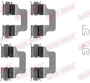Tarvikesarja, jarrupala, Taka-akseli, abarth,alfa romeo,bmw,cadillac,chevrolet,fiat,kia,lancia,mini,opel,vauxhall