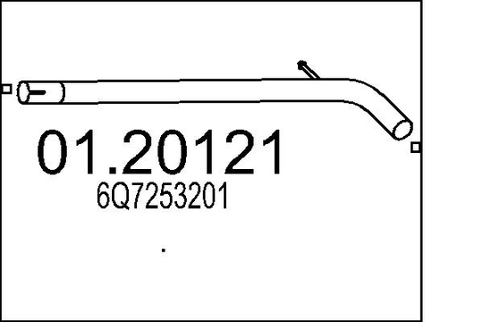 Pakoputki MTS 01.20121
