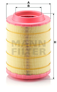 Ilmansuodatin MANN-FILTER C 23 513/1