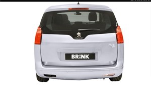 Vetokoukku, irrotettava, citroën c4 grand picasso i, c4 picasso minibus, minivan i, peugeot 5008
