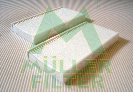Raitisilmasuodatin MULLER FILTER FC393x2