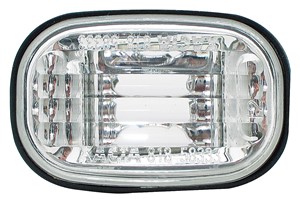 Vilkkuvalo, Molemminpuolin, Asennus sivulle, lexus,toyota