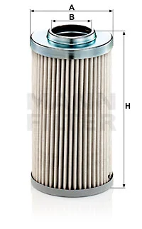 Suodatin, työhydrauliikka MANN-FILTER HD 7006