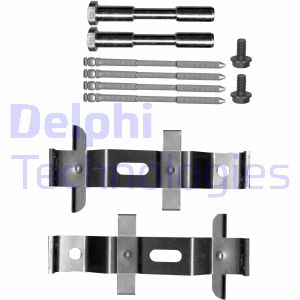 Tarvikesarja, jarrupala DELPHI LX0640