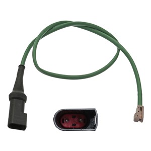 Kulumisenilmaisin, jarrupala, Taka-akseli, ford transit v363 buss, transit v363 flak/chassi, transit v363 skåp, 1 843 313, 2 183 428