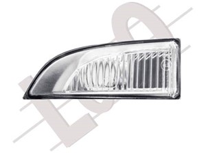Vilkkuvalo, Vasen, renault fluence, latitude, megane cc, megane coupé iii, 261650002R, 261656470R