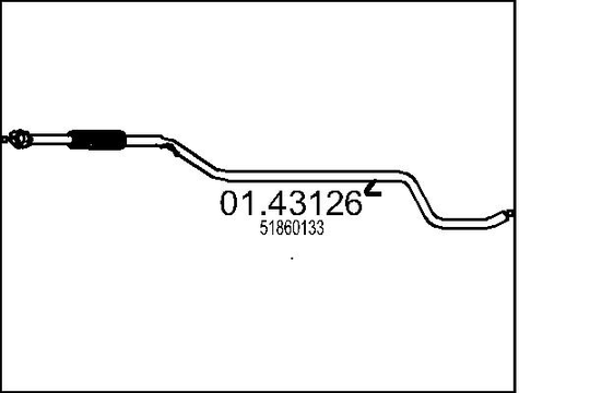 Pakoputki MTS 01.43126