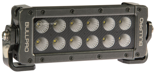 Led-työvalopaneeli Graphite | 60 W | 137 lux@10 m, Bullpro
