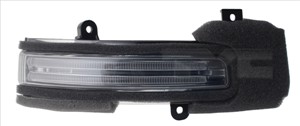 Vilkkuvalo, Vasen, mitsubishi asx, asx van, outlander ii, outlander iii, 8351A067, 8351A099
