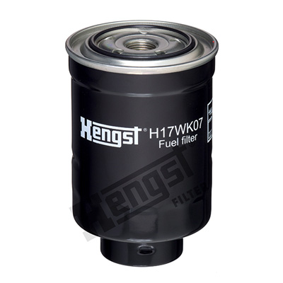Polttoainesuodatin HENGST FILTER H17WK07