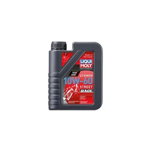 Moottoriöljy LIQUI MOLY Motorbike 4T Synth 10W-60 1L, Universal