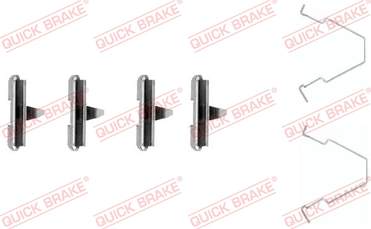 Tarvikesarja, jarrupala QUICK BRAKE 109-1270