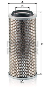 Ilmansuodatin, renault trucks,vw, 00 03 563 365, 00 03 563 565, 00 04 207 090, 00 04 309 015, 001 094 46 04, 002 094 60 04, 003 094 33 0