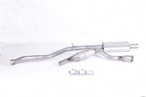 Katalysaattori, peugeot 206 cc, 206 halvkombi, 1705QG