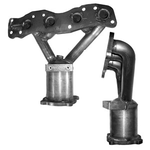 Katalysaattori, Edessä, fiat sedici, suzuki liana, liana halvkombi, swift iii, sx4, sx4 sedan, 1411055GA1H02, 1411055GASH02, 1411062J00H