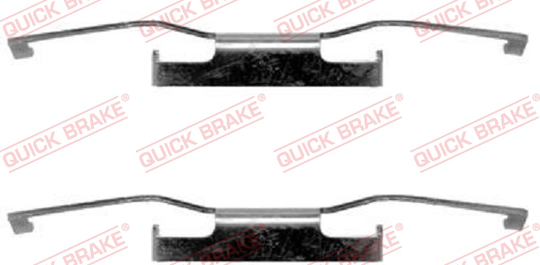 Tarvikesarja, jarrupala QUICK BRAKE 109-1011