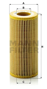 Öljynsuodatin MANN-FILTER HU 721/3 x