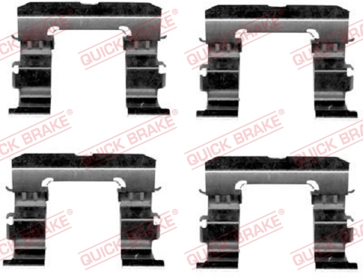 Tarvikesarja, jarrupala QUICK BRAKE 109-1632