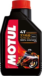 MC Moottoriöljy MOTUL 7100 10W-30 4T, 1L, Universal