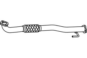 Pakoputki, Edessä, hyundai trajet, 28610-3A720