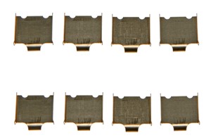 Tarvikesarja, jarrupala, Etuakseli, kia k2500 flak/chassi, k2700, DA0169200