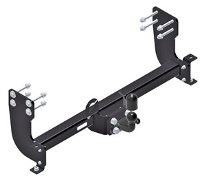 Vetokoukku, vakio, vw crafter flak/chassi