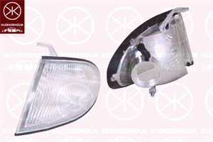 Vilkkuvalo, Oikea, hyundai accent i, accent sedan, 92302-22300