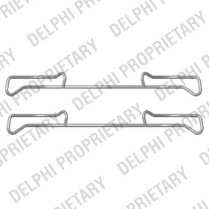 Tarvikesarja, jarrupala, Etuakseli, Taka-akseli, audi,citroën,peugeot,porsche,renault,seat,skoda,vw, 1K0 615 269