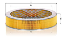 Ilmansuodatin MANN-FILTER C 37 114